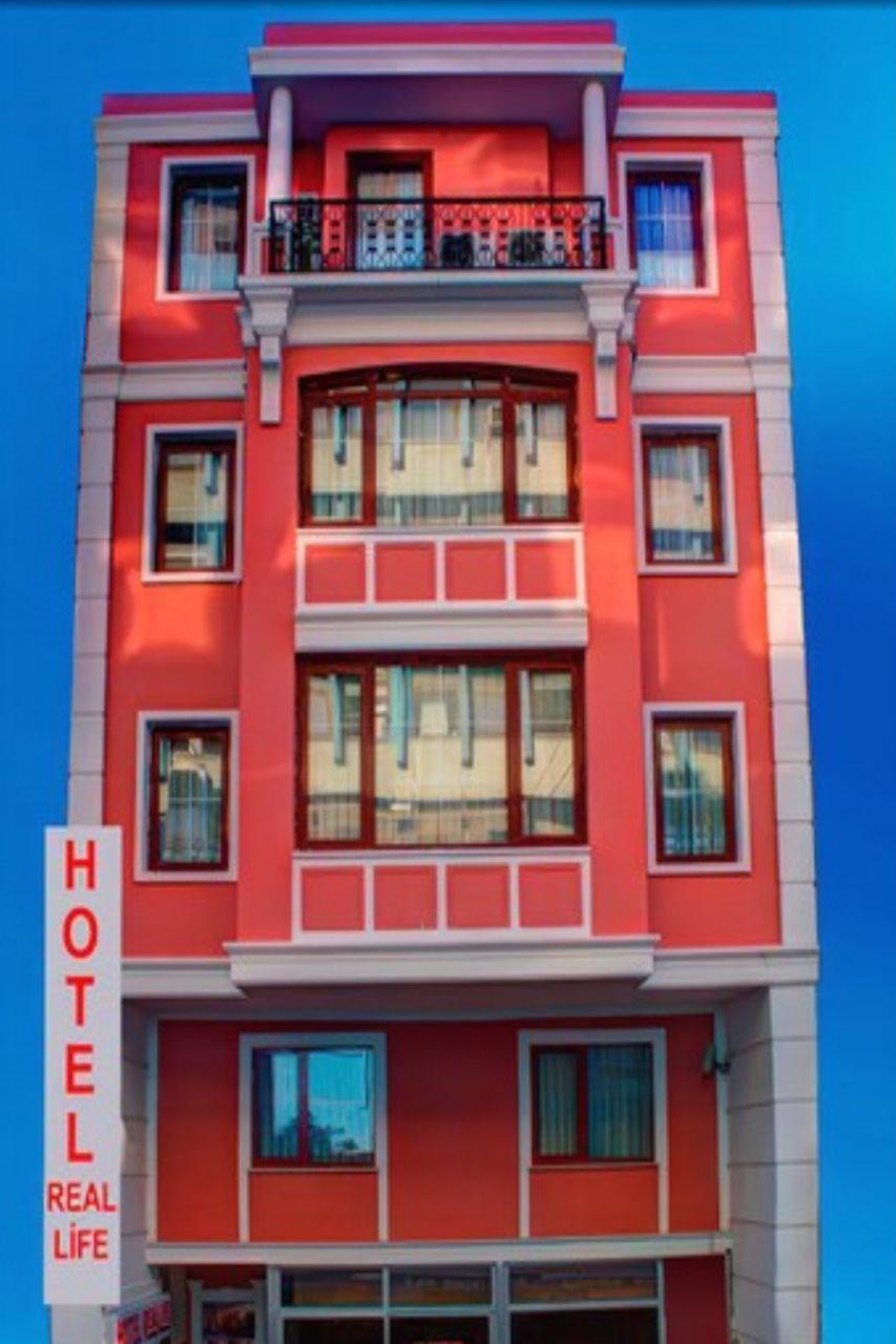 Hotel Real Life Istanbul Eksteriør billede