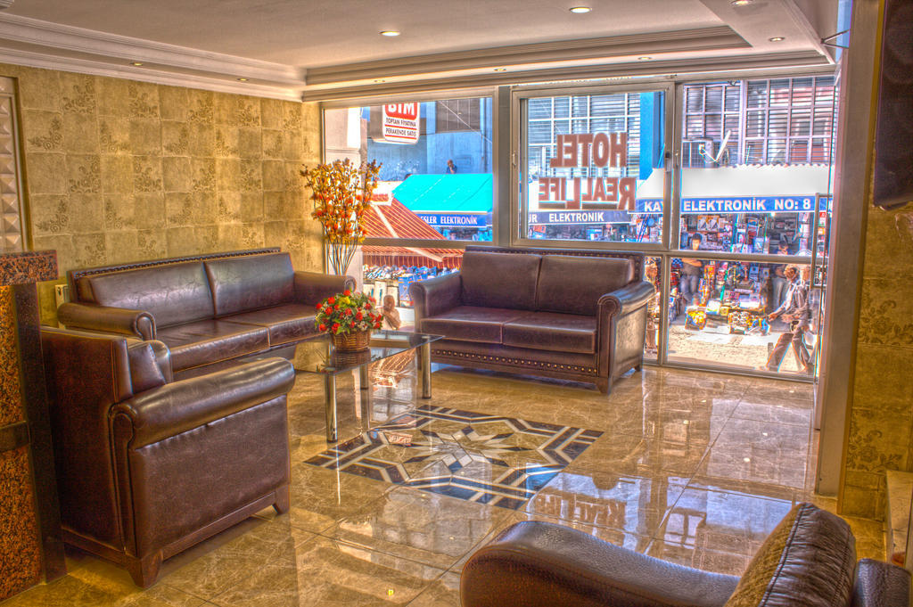 Hotel Real Life Istanbul Eksteriør billede